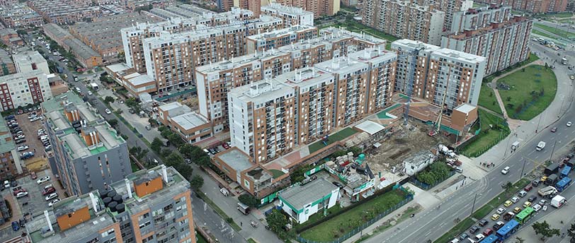 urbansa avance apartamentos Ciprés de Castilla en Bogotá