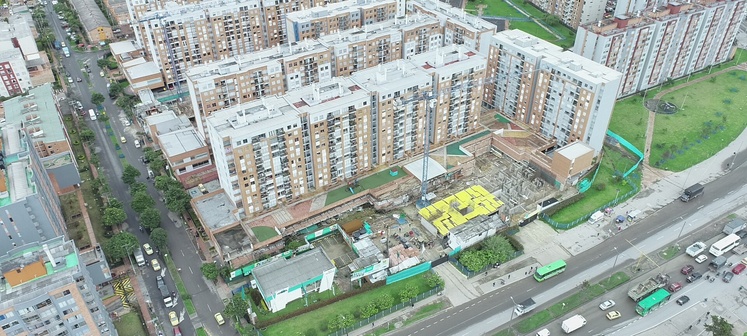 Avance de obra aralia de castilla apartamentos julio 2022 Bogotá