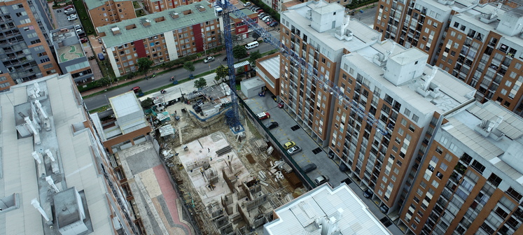 Ciprés de Castilla avance de obras en mayo Bogotá Urbansa