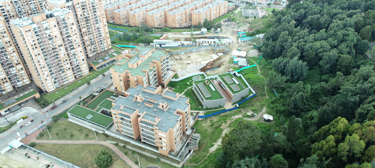 apartamento nogales en Bogotá constructora Urbansa