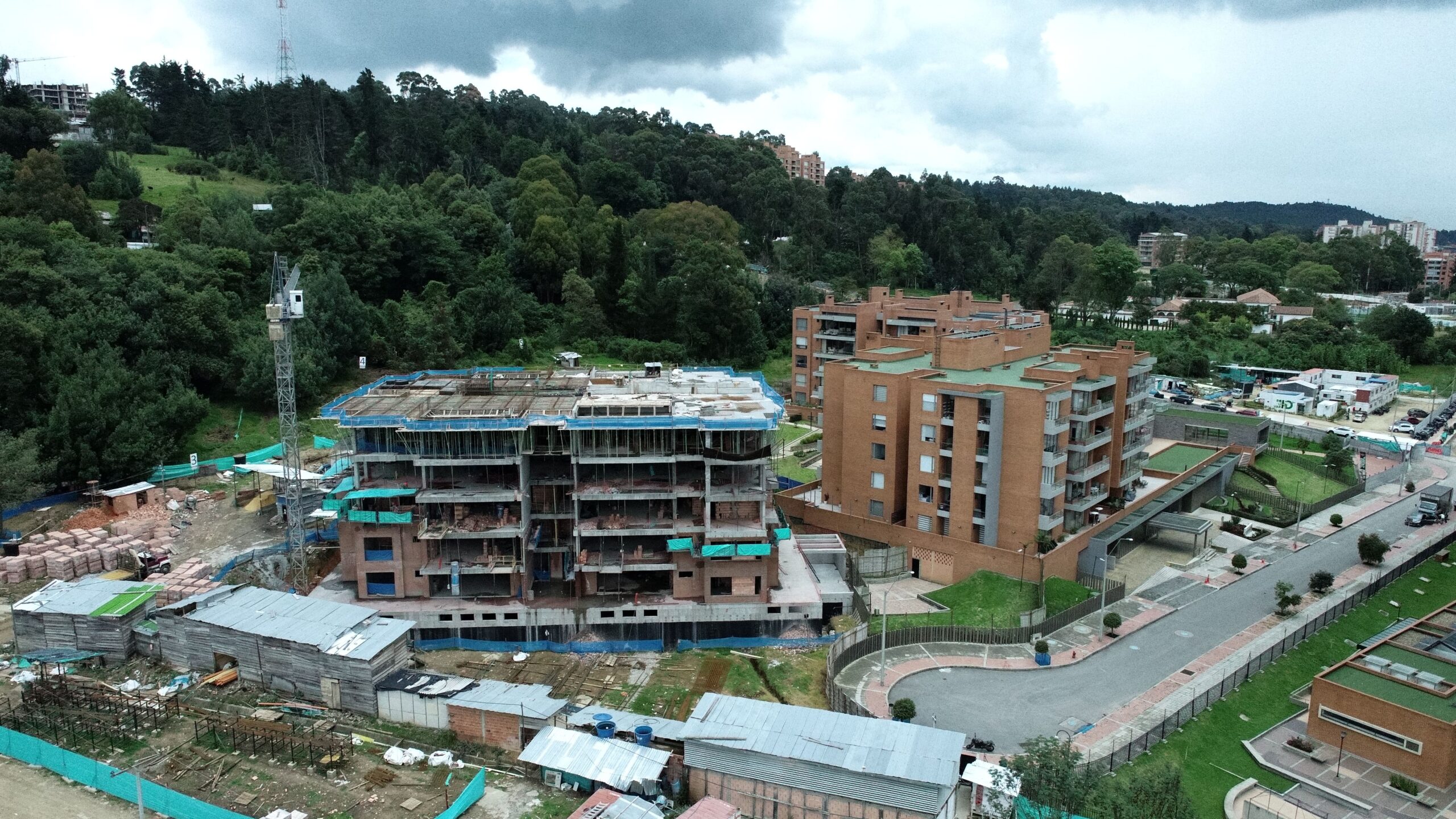 Apartamento en Bogotá Nogales aváncese de obra Septiembre