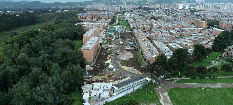Constructora Camino verde Urbansa en Bogotá