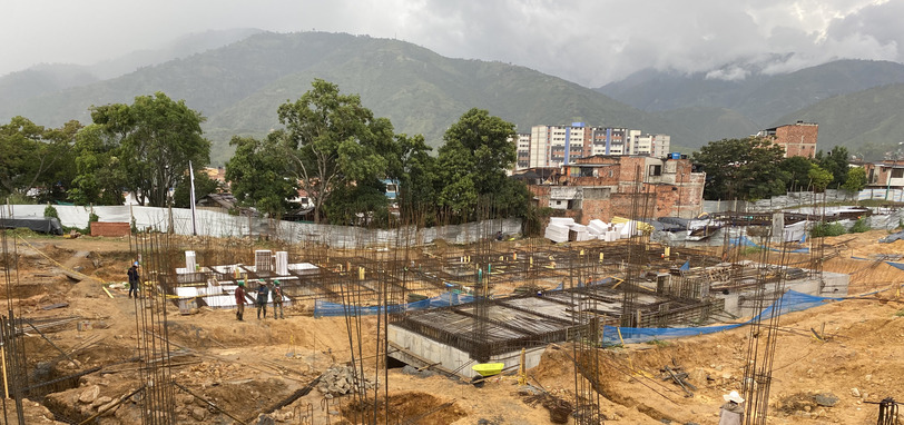 construcción de apartamentos en Bogotá Madeira
