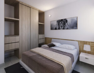 habitación secundaria- apartamentos madeira bucaramanga - apartamentos en venta bucaramanga - proyecto vis urbansa