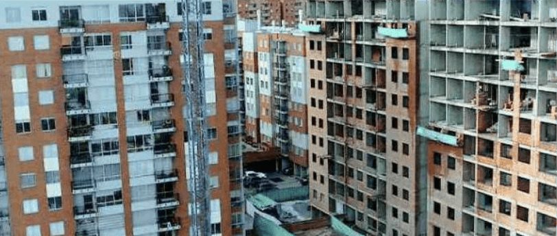 Avances de obra Apartamentos Aralia Junio 2021