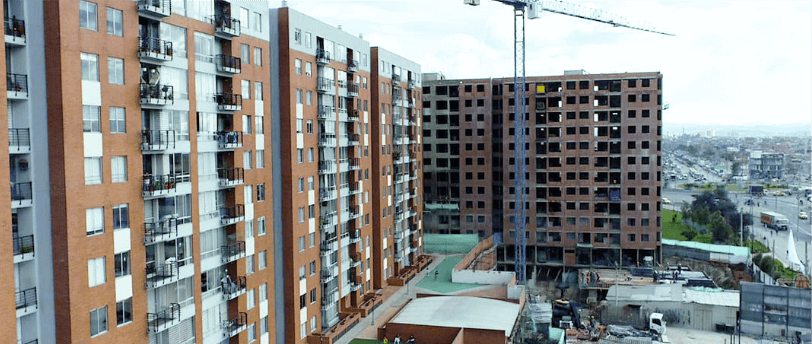 Avances de obra Apartamentos Aralia Agosto 2021