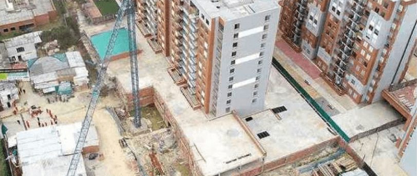 Avances de obra Apartamentos Aralia Agosto 2019