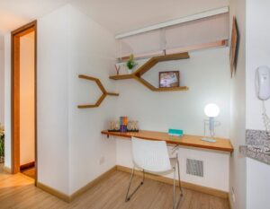 cuarto de estudio - home office - proyecto no vis Bogota - apartamentos en venta en castilla - proyectos nuevos de vivienda
