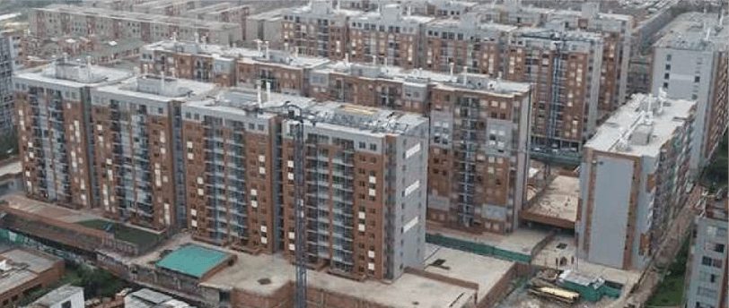 Avances de obra Apartamentos Aralia Septiembre