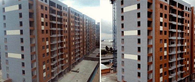 Avances de obra Apartamentos Aralia Junio 2019
