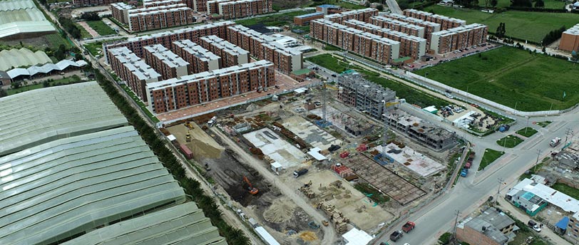 Verona - Hacienda Tocancipá avance de obra julio 2021