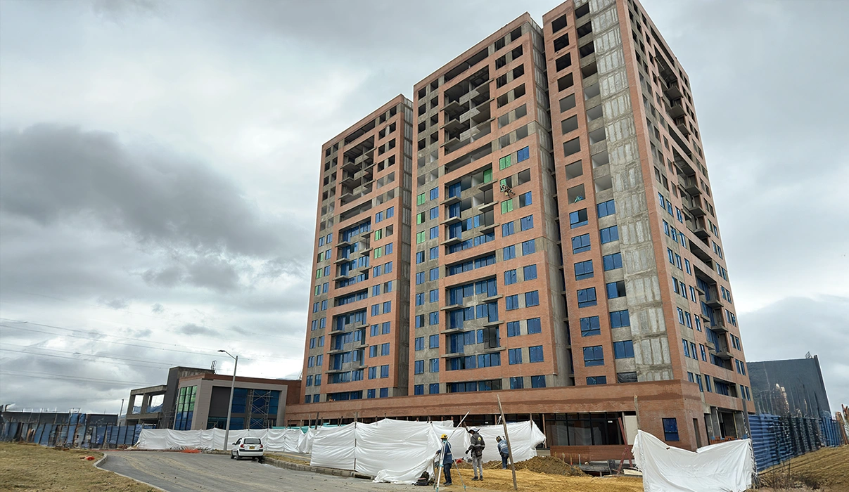 Avance de obra - Hacienda Los Lagos - Enero 2025