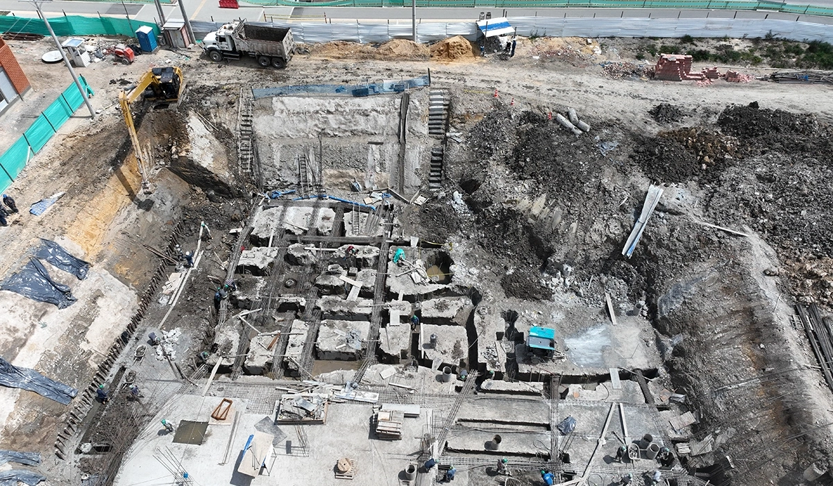 Avance de obra - Hacienda Los Lagos - Mayo 2025