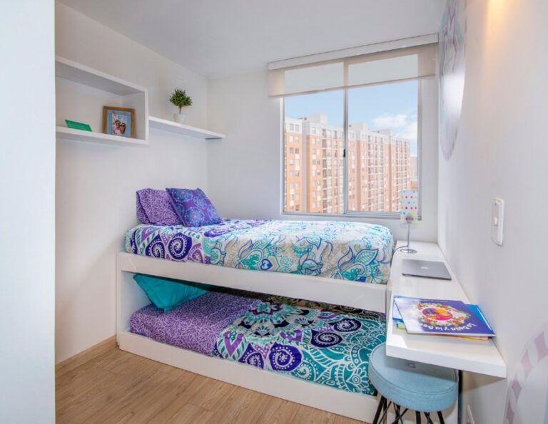 Habitación para niños - ciprés de castilla - apartamentos en venta Bogotá - Urbansa constructora - proyecto de vivienda no VIS