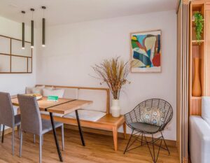 sala de estar apartamentos pequeños - apartamentos en venta Bogotá - hacienda la estancia navarra - urbansa