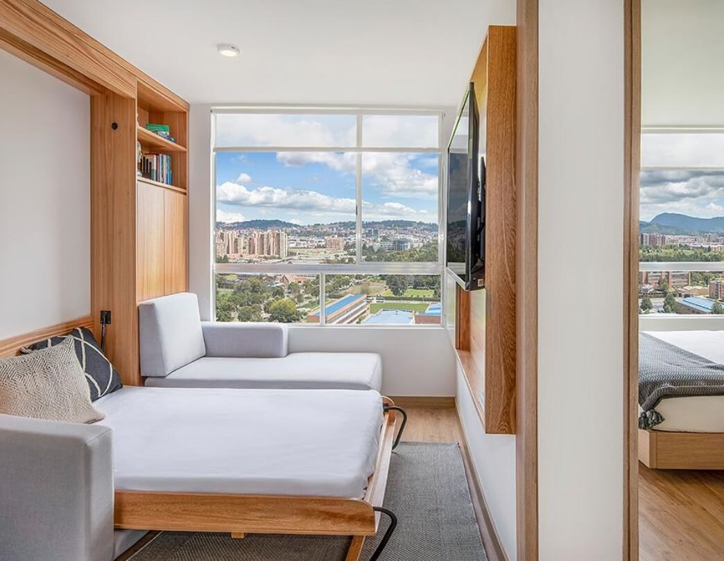 habitación secundaria - apartamentos en venta Bogotá - hacienda la estancia navarra - urbansa - proyecto vis