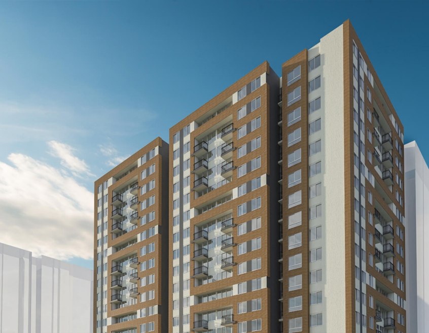 panoramica torre de apartamentos - hacienda los lagos urbansa - lagos de torca urbansa - apartamentos en venta norte bogota