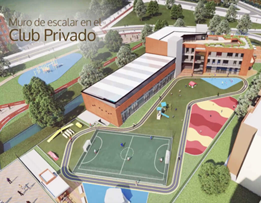 club privado, piscina climatizada, apartamentos en venta en Tocancipá, hacienda Tocancipá, urbansa, proyectos de vivienda