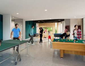 personas jugando - apartamentos con zona de juegos - Navarra hacienda la estancia - apartamentos en venta bogotá - urbansa