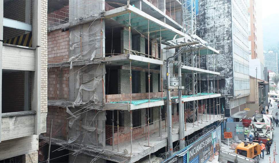 construcción apartaestudios centro bogotá - nexus venta de apartamentos en el centro de Bogotá - subsidio vivienda colombia