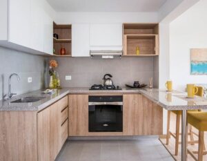 cocina integral- acabado de apartamentos - Rioja hacienda la estancia - urbansa - apartamento en venta calle 170 bogotá