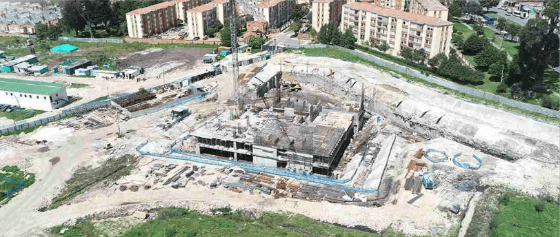 construcción Rioja hacienda la estancia - avance de obra - proyecto de vivienda calle 170 bogota - apartamentos en venta bogota