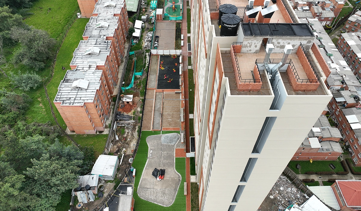 Avance de obra - Camino Verde - Marzo 2025