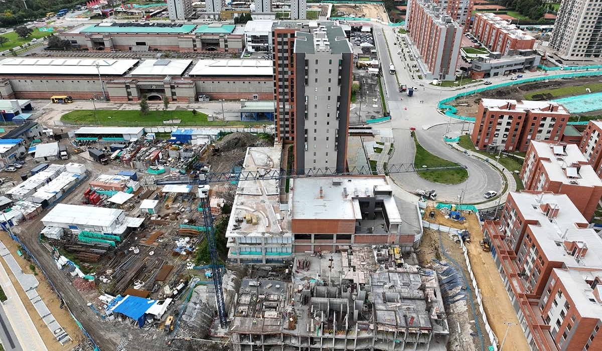 Avance de obra - Hacienda Los Lagos - Junio 2025