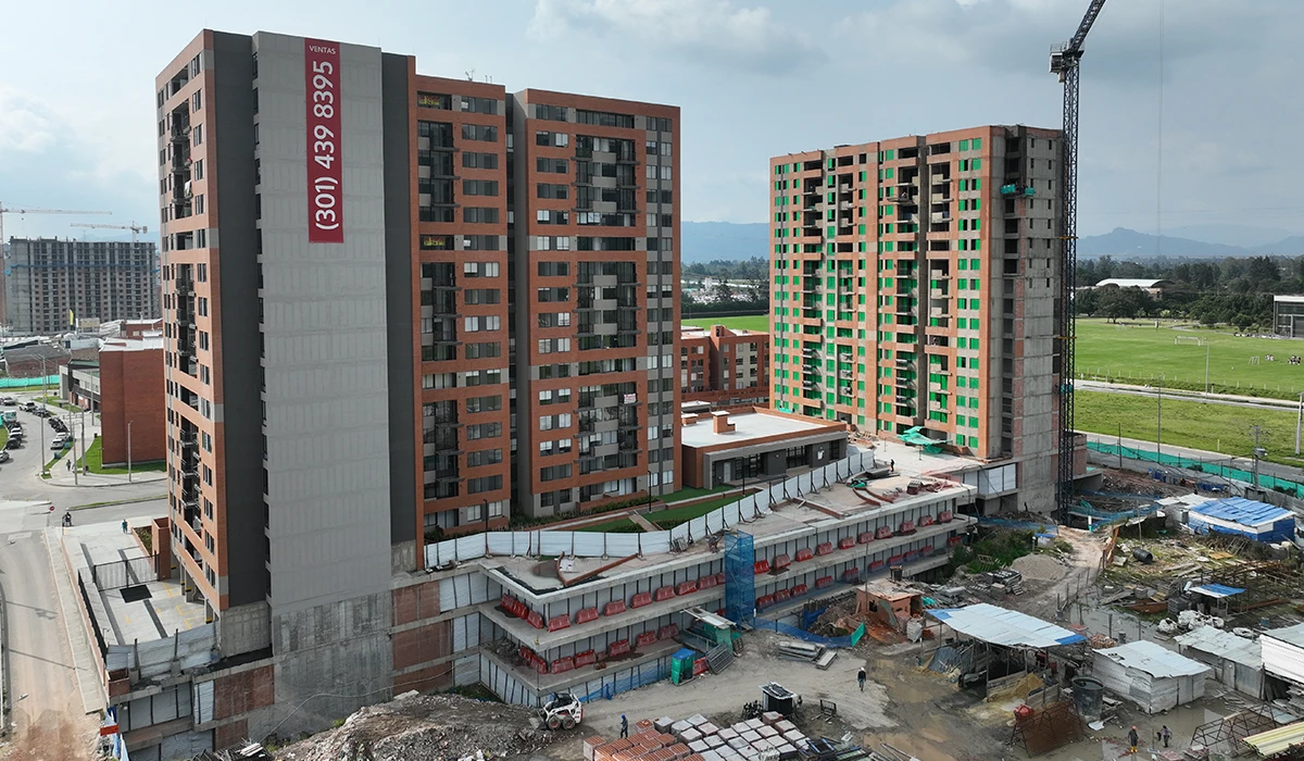 Avance de obra - Hacienda Los Lagos - Enero 2026