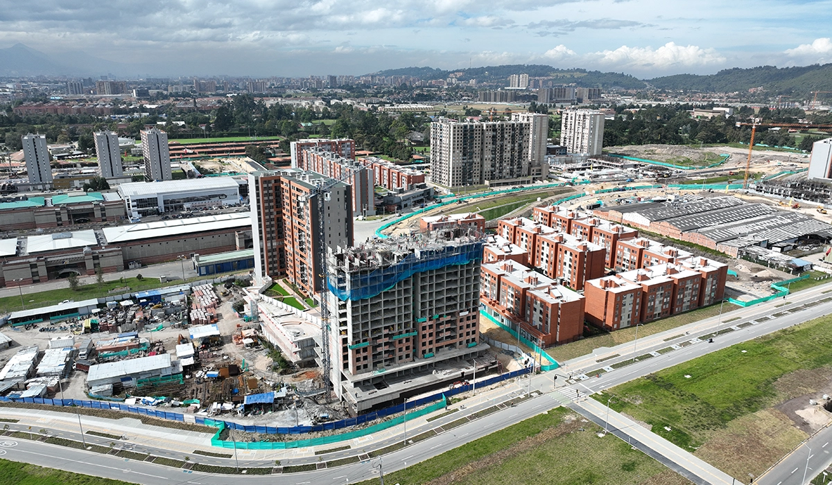 Avance de obra - Hacienda Los Lagos - Septiembre 2025