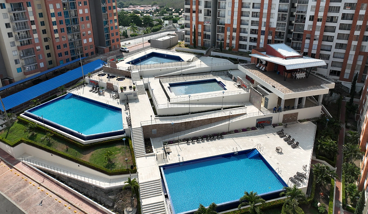 Avance de obra - Reserva del Peñón - Enero 2025