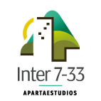 Logo Inter 7-33 apartaestudios en Bogotá Urbansa Constructora