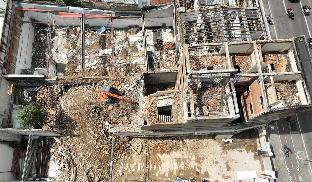 Avance de obra - Inter 13-33 - Marzo 2026