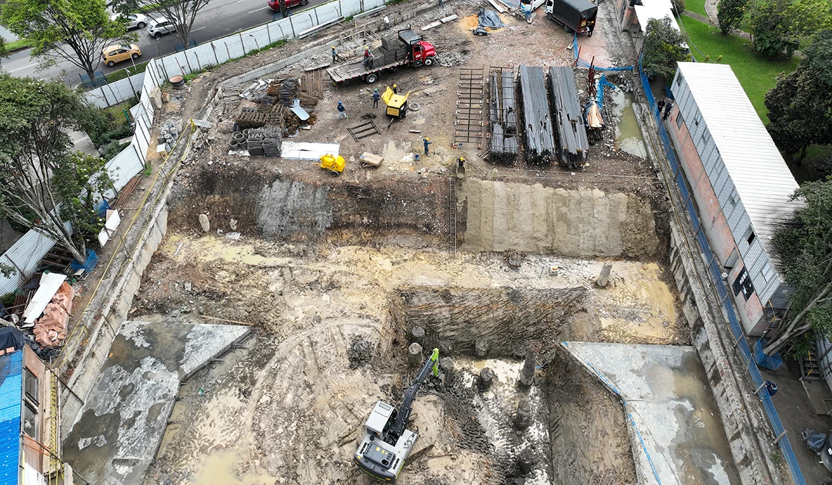 Avance de obra - Córdoba 127 - Marzo 2026