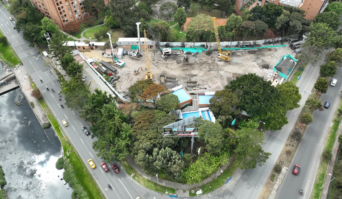 Avance de obra - Córdoba 127 - Septiembre 2025