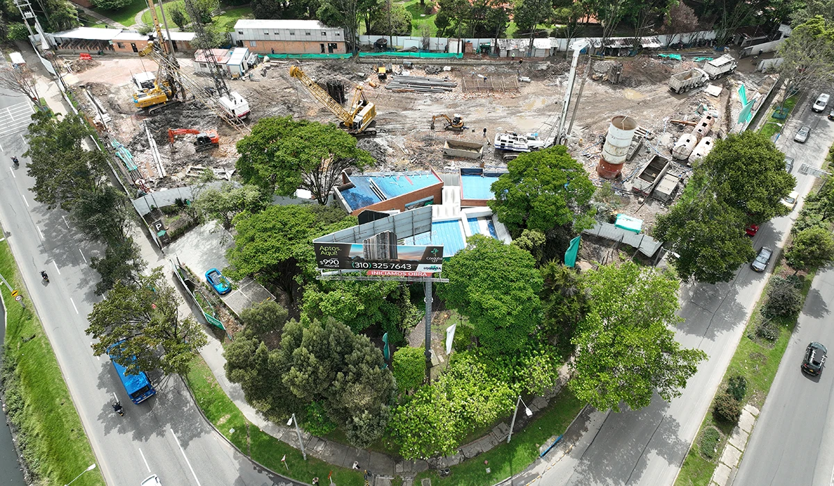 Avance de obra - Córdoba 127 - Noviembre 2025