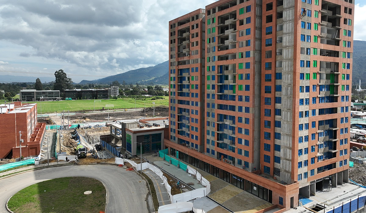 Avance de obra - Hacienda Los Lagos - Febrero 2025