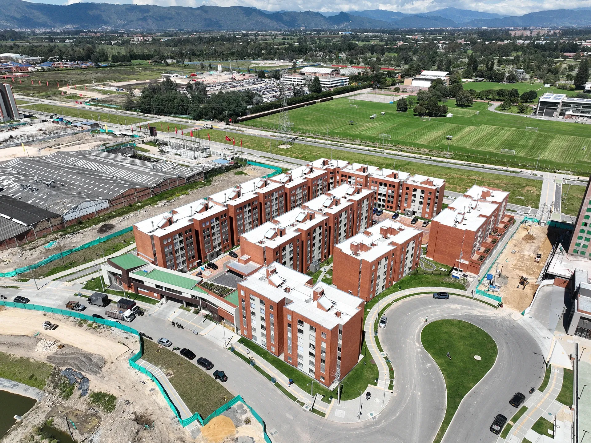 Fin de la obra - Santelmo