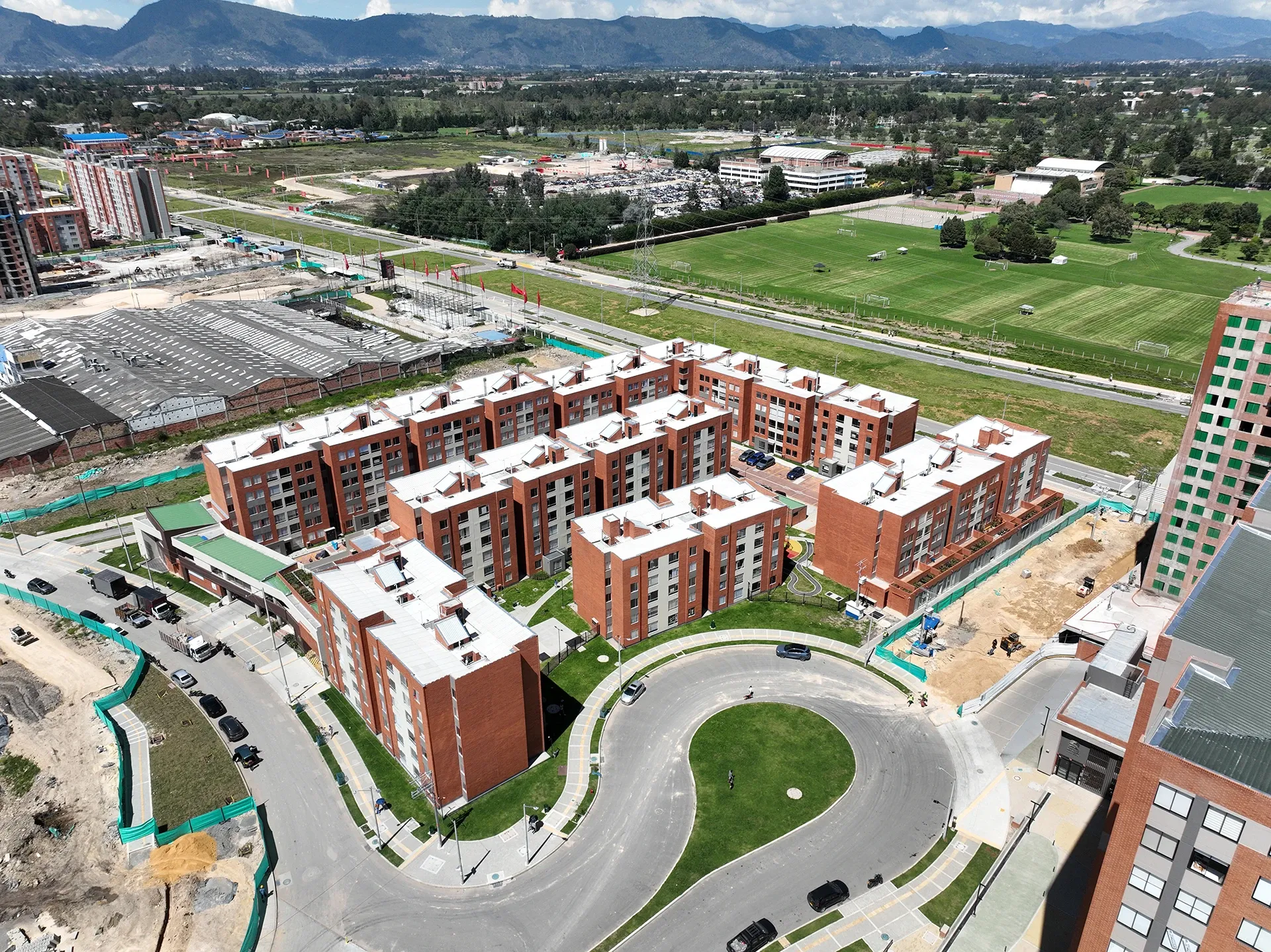 Fin de la obra - Santelmo