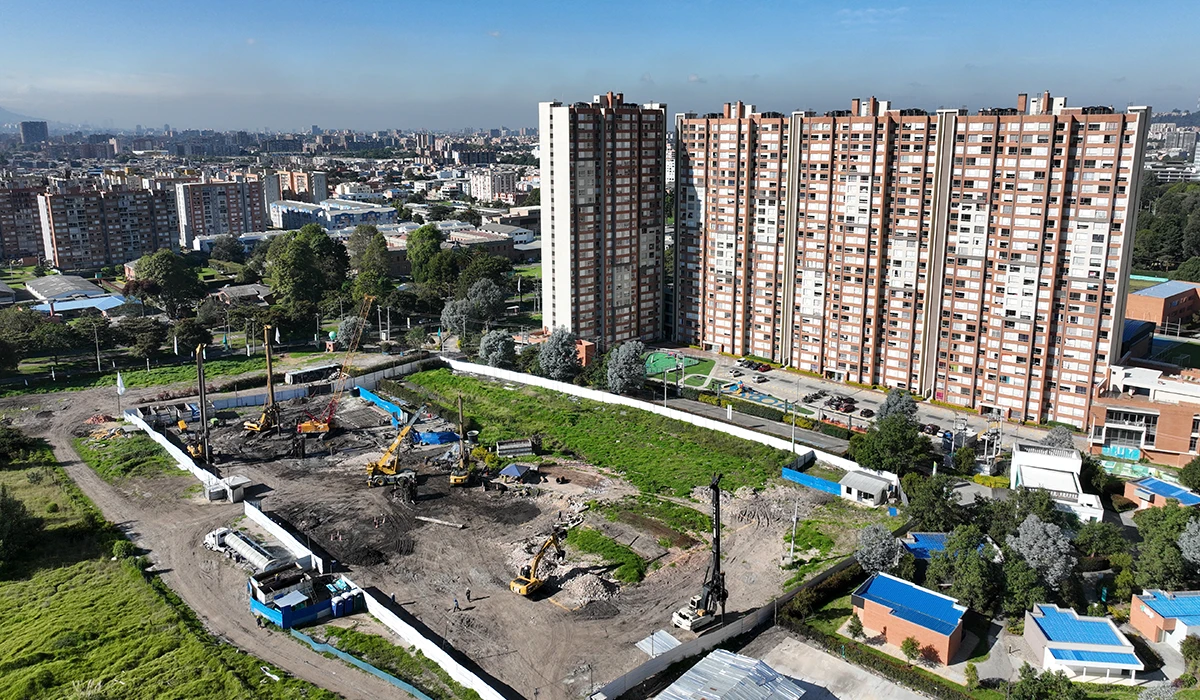 Avance de obra - Aragón 170 - Enero 2026