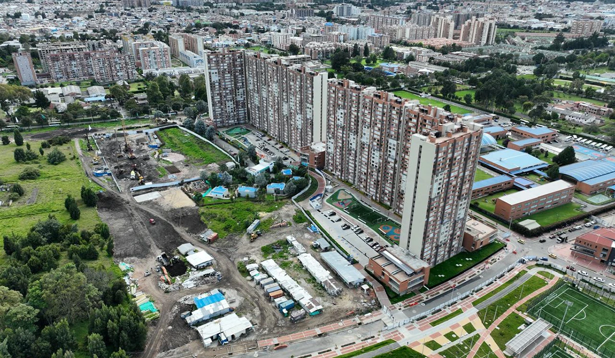 Avance de obra - Aragón 170 - Octubre 2025