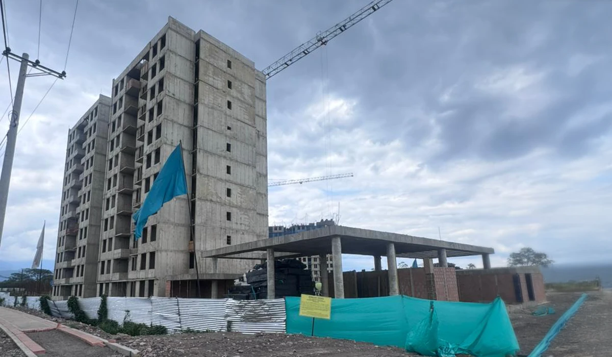 Avance de obra - Caoba - Diciembre 2025