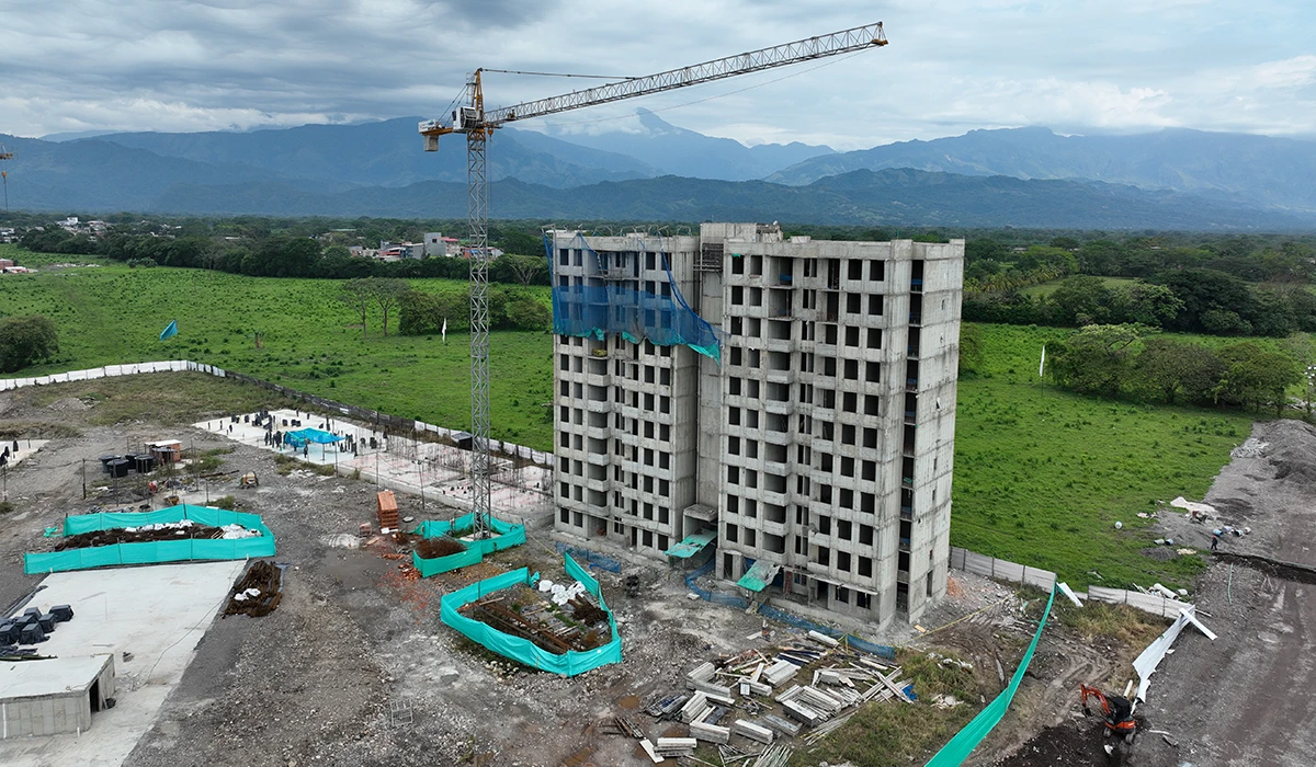 Avance de obra - Caoba - Enero 2026