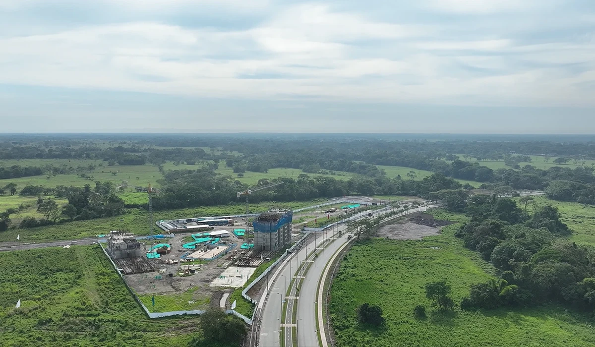 Avance de obra - Caoba - Octubre 2025