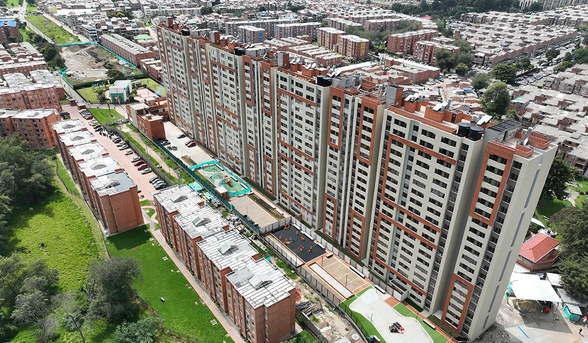 Avance de obra - Camino Verde - Enero 2025