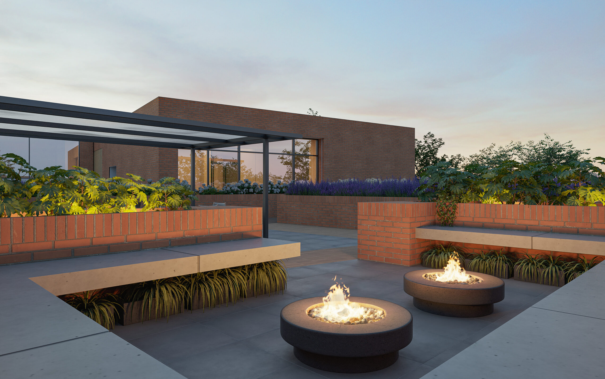 06_Scene Exterior - Sky Lounge