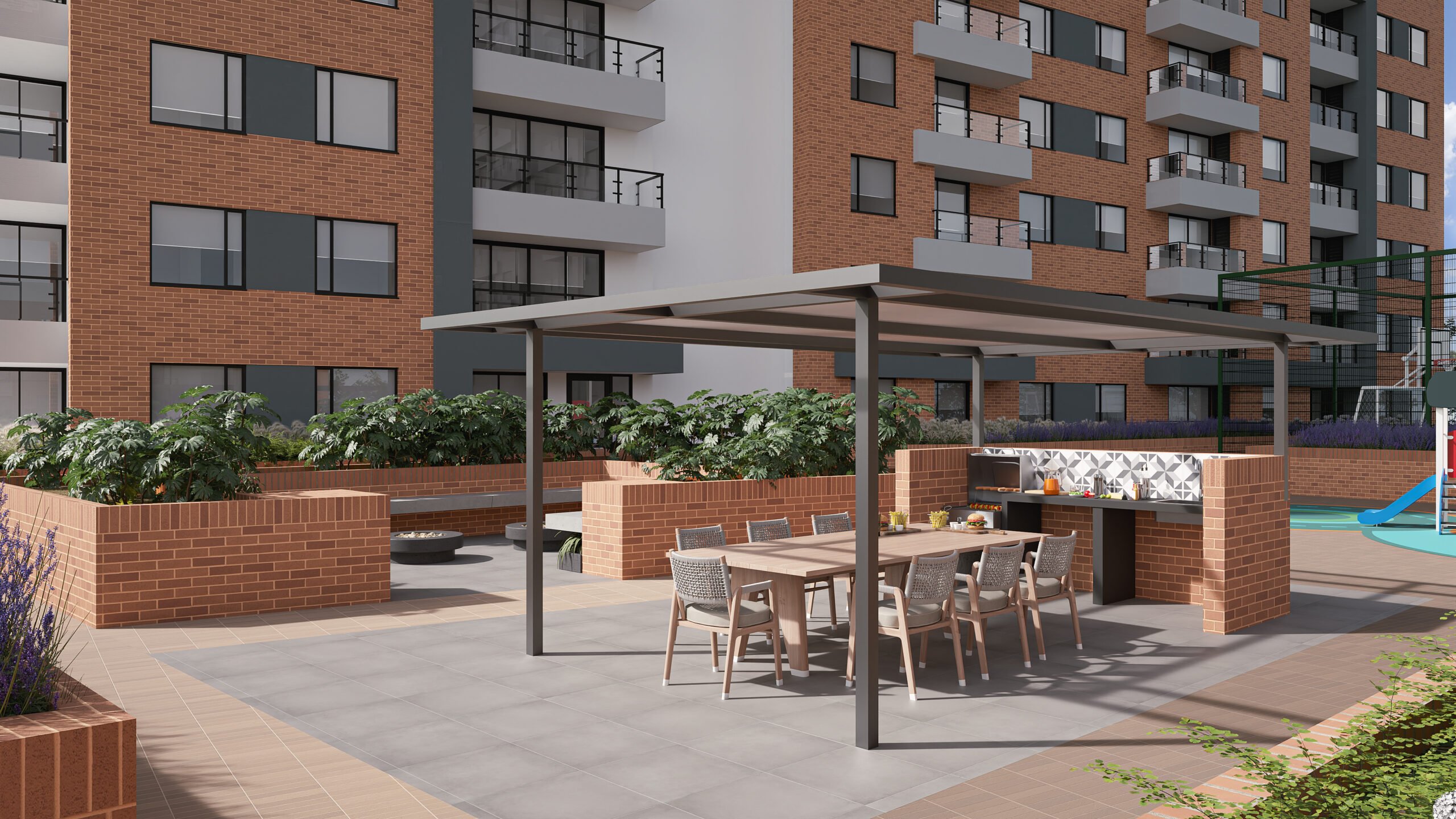 07_Scene exterior - BBQ