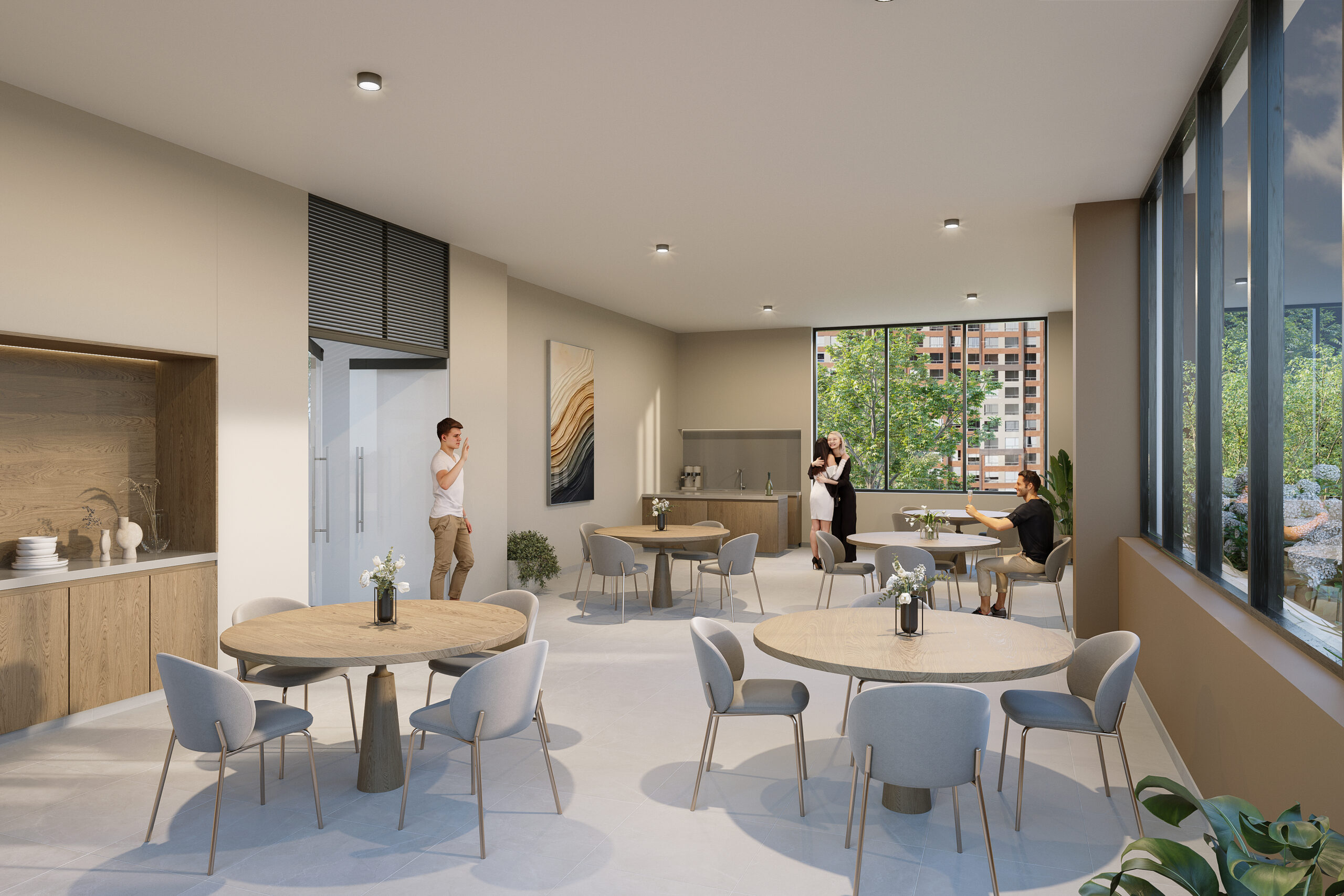 10_Scene Interior - Salón de eventos