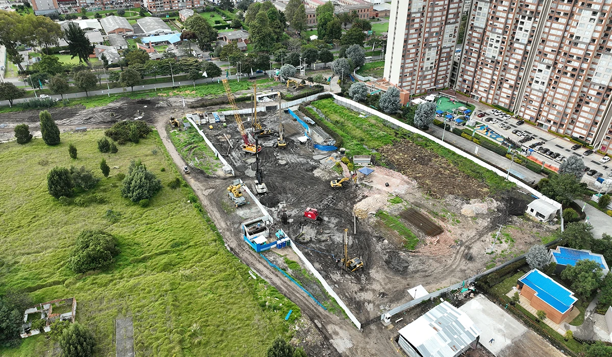 Avance de obra - Aragón 170 - Diciembre 2025