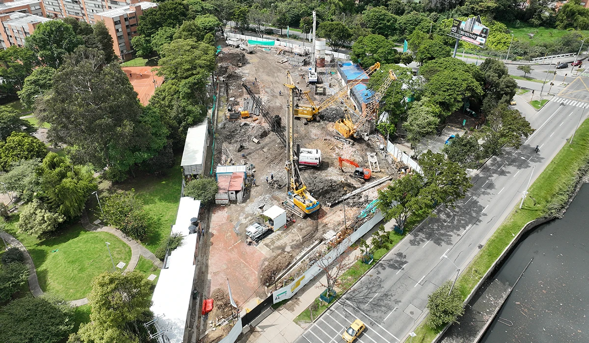 Avance de obra - Córdoba 127 - Diciembre 2025